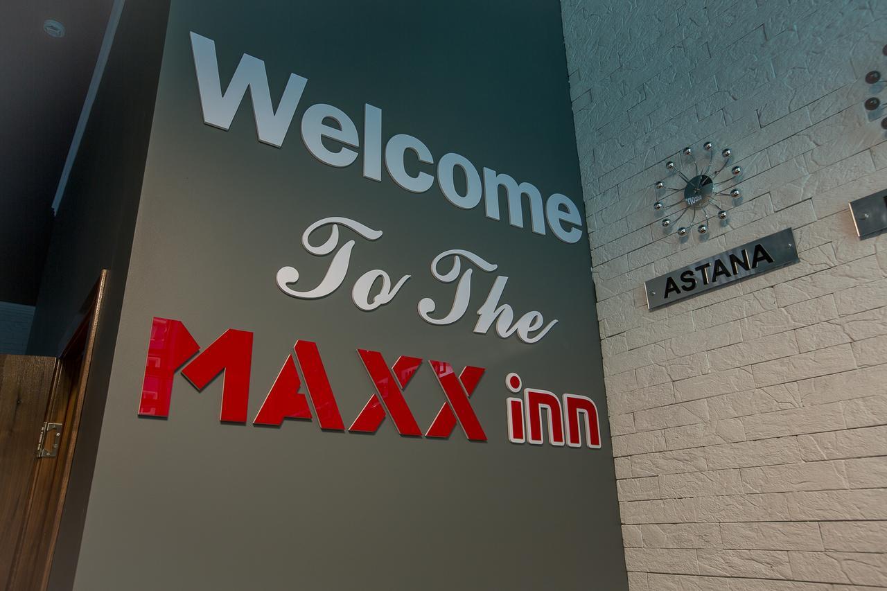 Maxx Inn Астана Экстерьер фото